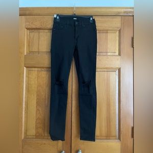 Hudson- block ripped skinny jeans